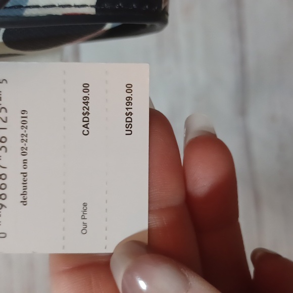 NWT Kate Spade Cameron Breezy Floral Small Flat Crossbody - Picture 4 of 9